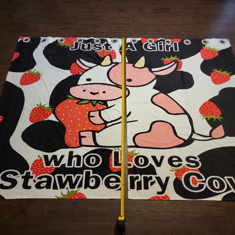 Strawberry Cow Tapestry